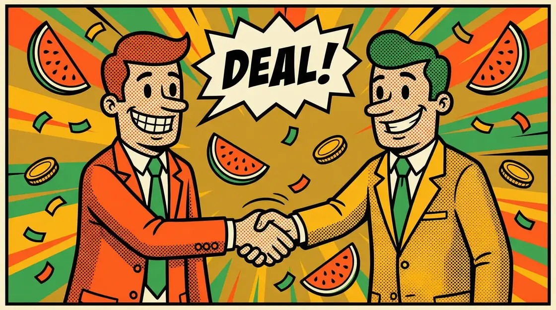 MGM贵宾会网址 商务合作漫画插图